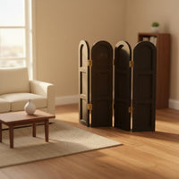 Dollhouse Folding Screen Foldable Small Space Divider DIY for Pretend Play, Kids