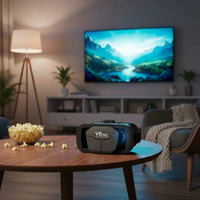 Phone Vr Headset Easy to Use Mobile Device VR Headset Clear Image