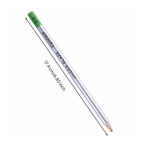 10 Pieces Underglaze Pencil Hand Painted Ceramic Paint Pencil Clear Lines
