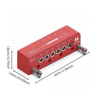 Model Modification Jig Various-Sized Holes Precision Hole Punching Guide Aluminum Alloy Hobby Tool for Hobbyists
