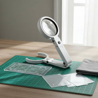 Card Centering Checker Precision Viewing Collectors Gear Adjustable Arm for Desk