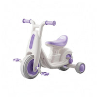 Three-Wheeled Tricycle Kids Trike Balance and Coordination Tricycle Riding Toy