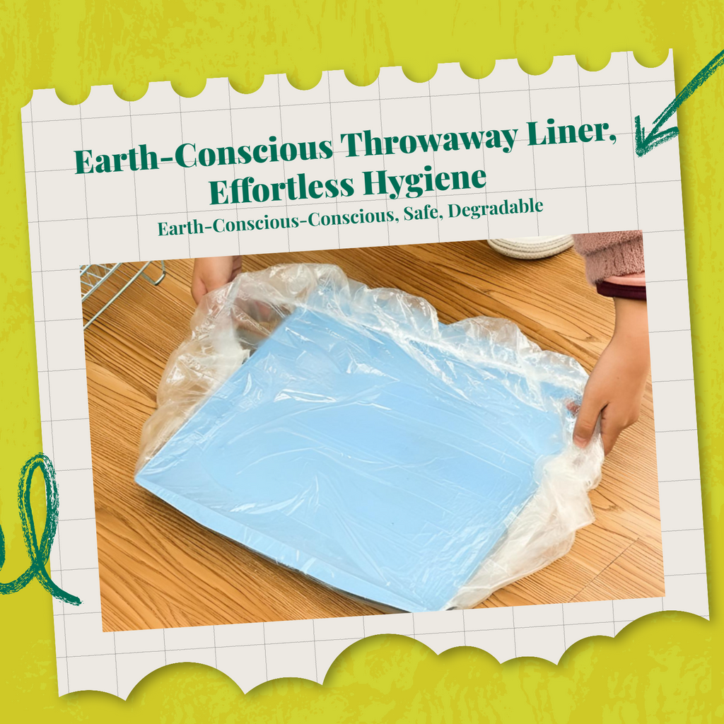 Odor-control absorbent cage liners