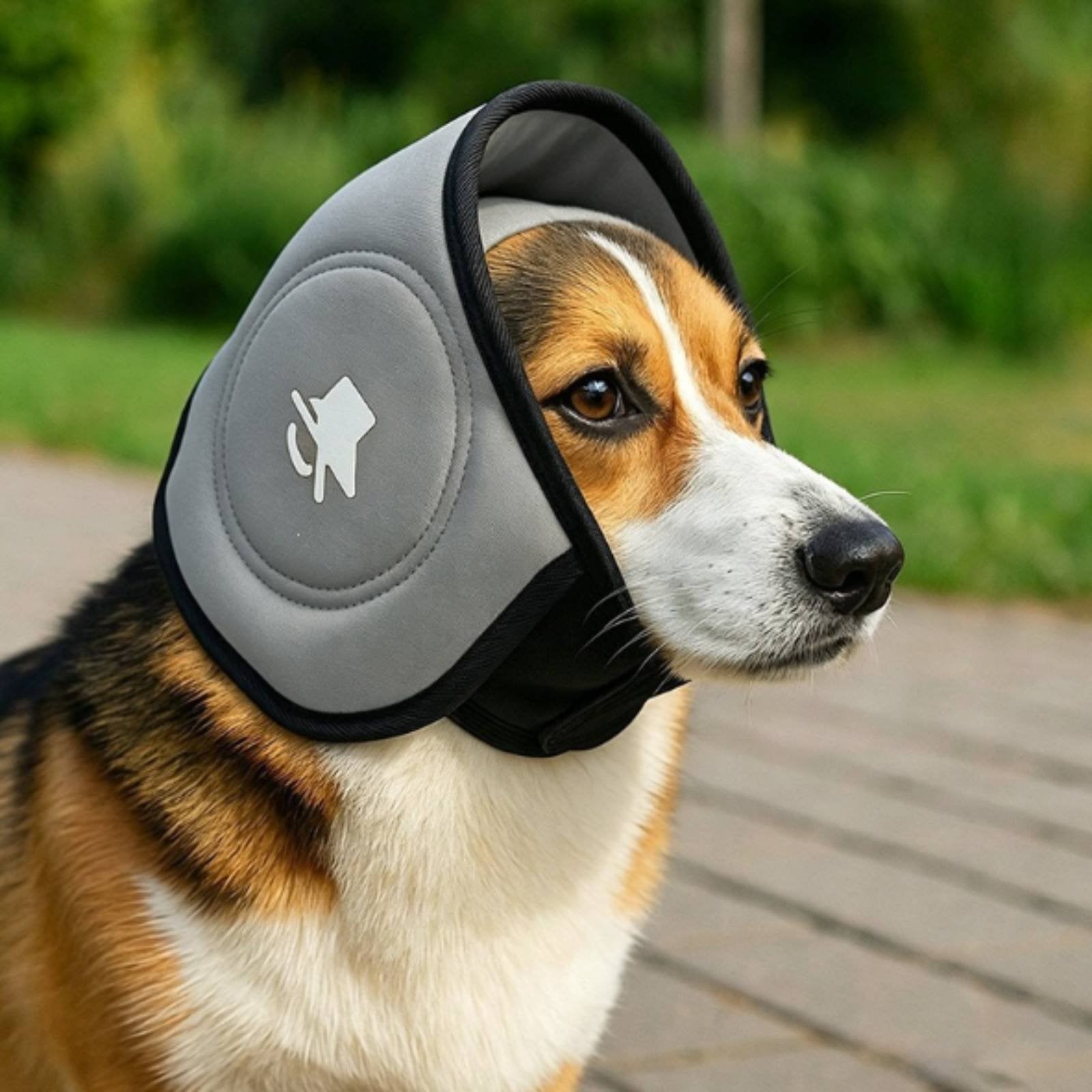 Noise Cancelling Dog Earmuffs Easy to Wear Dog Nervousness Relief Head Cover