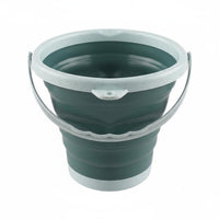 7 Pieces Collapsible Beach Pail Set Creative Molds for Sandbox