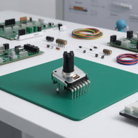 Volume Knob Black Shaft Volume Potentiometer for Keyboard
