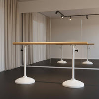 Adjustable Dance Barre Weighted Base Adjustable Dance Bar Stable Workout Gear