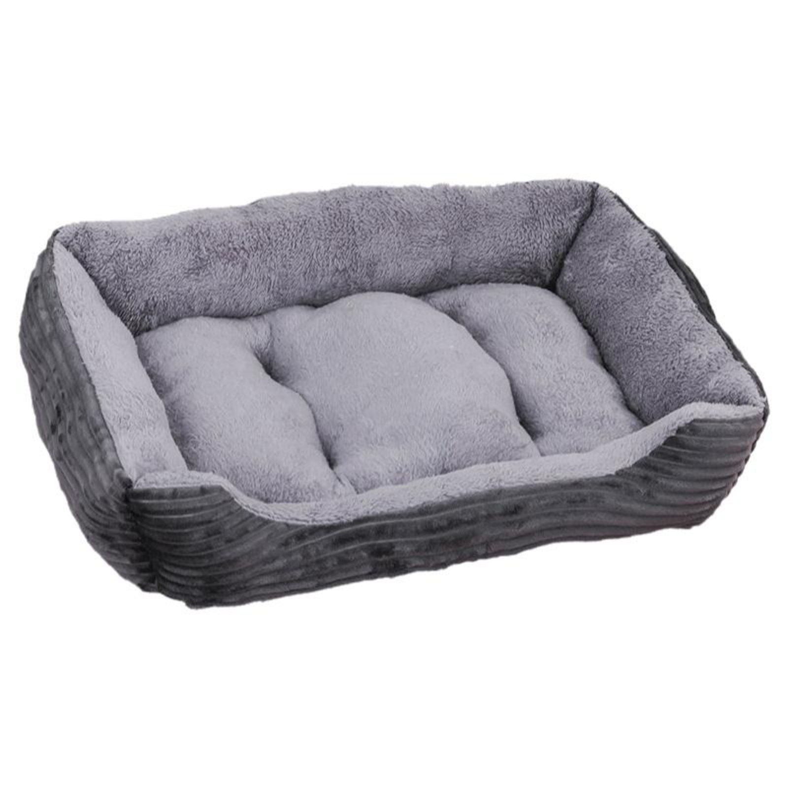 Plush Dog Bed Mat, Non-Slip, Washable, All-Season Comfort