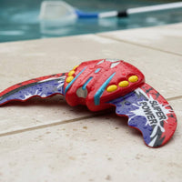 Devil Marine Creature Toy No Batteries Required Manta Ray Glider Adjustable Fins
