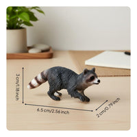 Realistic Creature Figurines Realistic Wild Creature Figure Drop-Resistant