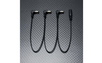 9V Linked Chain Cable 90-Degree Plugs DC Linked Chain Lead