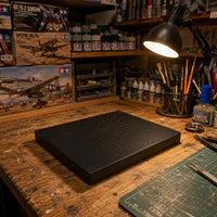 Perforated Model Base Grid Pattern Hobby Platform