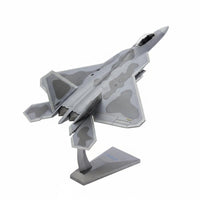 1:72 Scale Fifth-Generation Fighter Model High Simulation Alloy Fighter Jet Souvenir Gift Display Airplane for Office Desk
