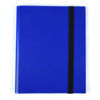 A4 Card Storage Book Large Capacity 9-Pocket Card Binder High-Clarity Pockets