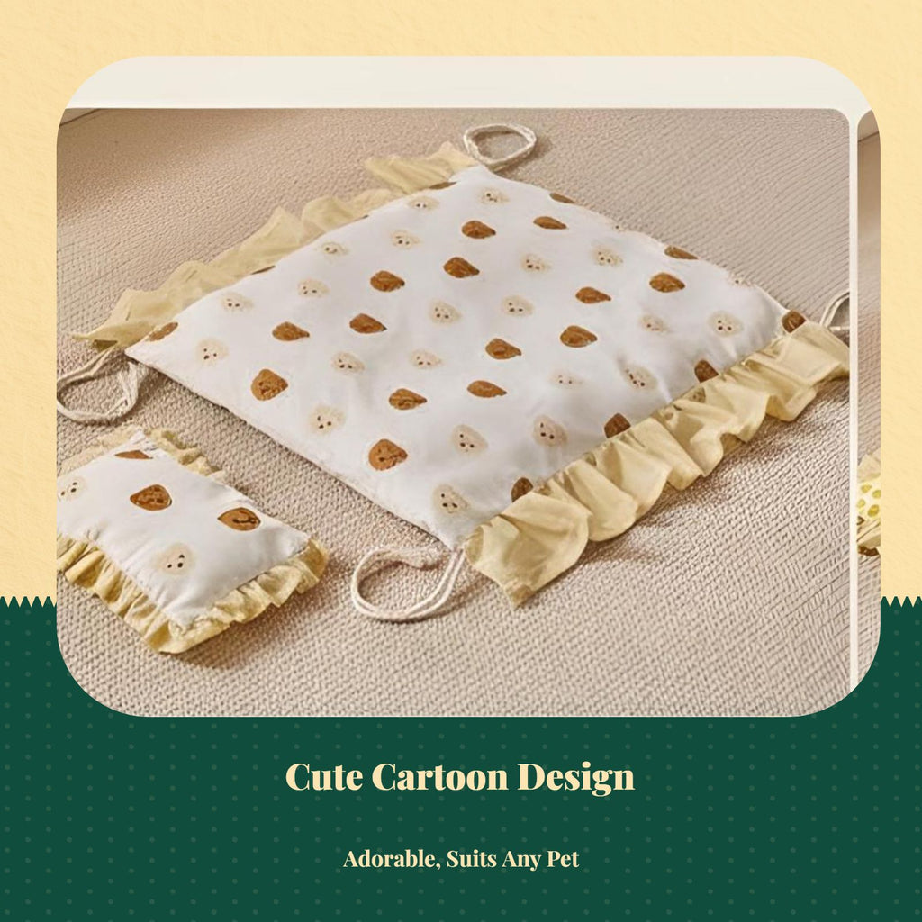 Removable cover pet bed