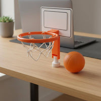 Mini Desktop Basketball Hoop Creative Design Desktop Basketball Game Gift Idea Mini Desk Hoop for Study Table