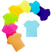 8 Pieces Self Memo Pad Square Tear Removable Notepad