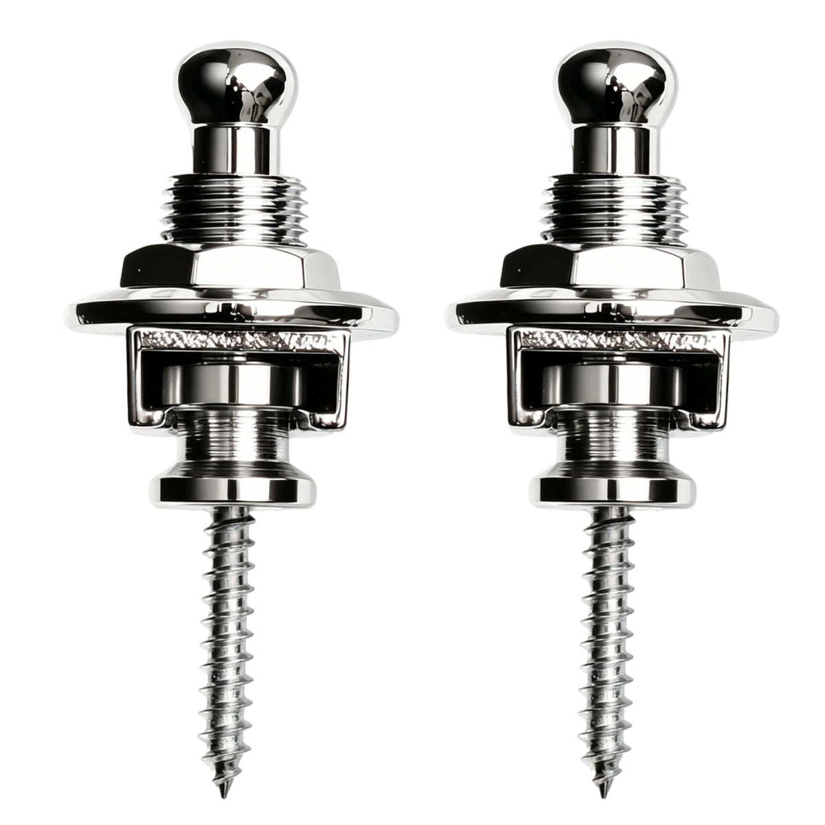 2 Pieces Strap Lock Button Replacement Guitar Strap Lock Screw-Information