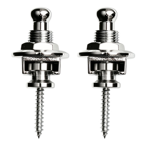 2 Pieces Strap Lock Button Replacement Guitar Strap Lock Screw-Information