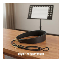 Clarinet Neck Strap Strong Metal Hook Clarinet Sling Ergonomic Design