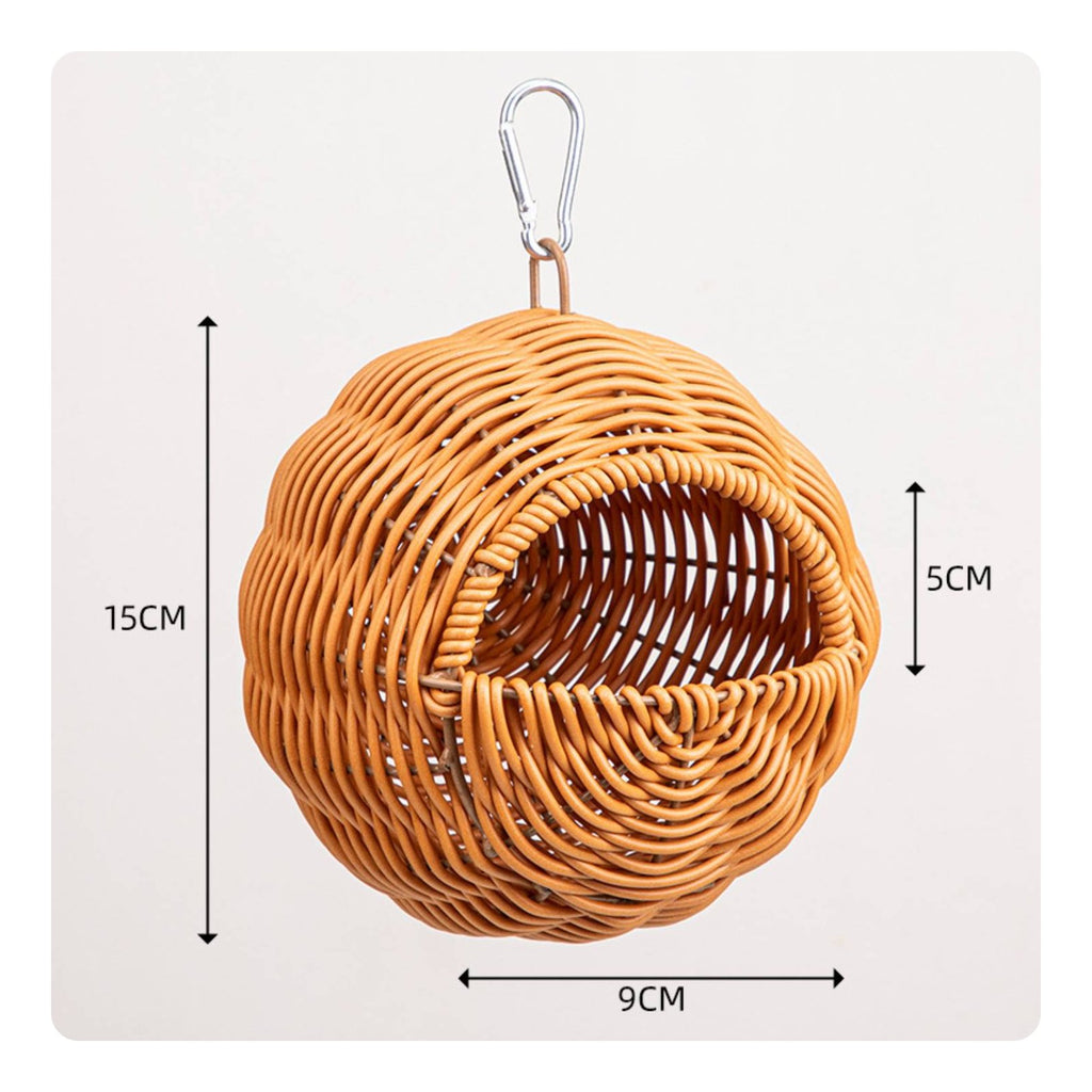 Bird Breeding Nest Breathable Parrot Nest House Year-Round