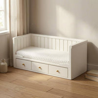 1/12 Scale Dollhouse Bed Slat Detail Dollhouse Miniature Bed Drawer Front