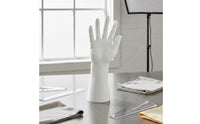 2 Pieces Male Hand Model Sturdy Fake Hand Model Reusable for Showroom