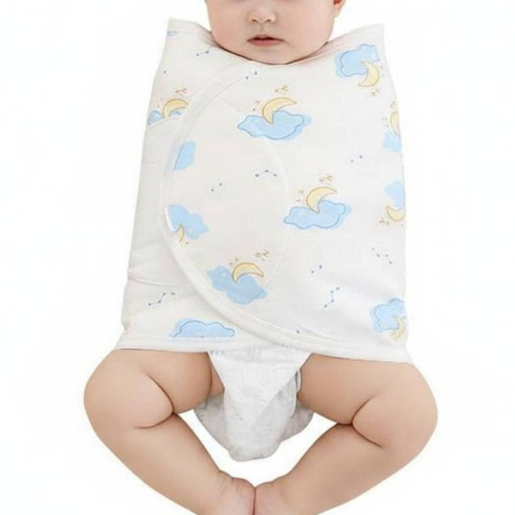 Adjustable Swaddle Wrap Soft & Breathable sleep bag Easy to Use for Newborns