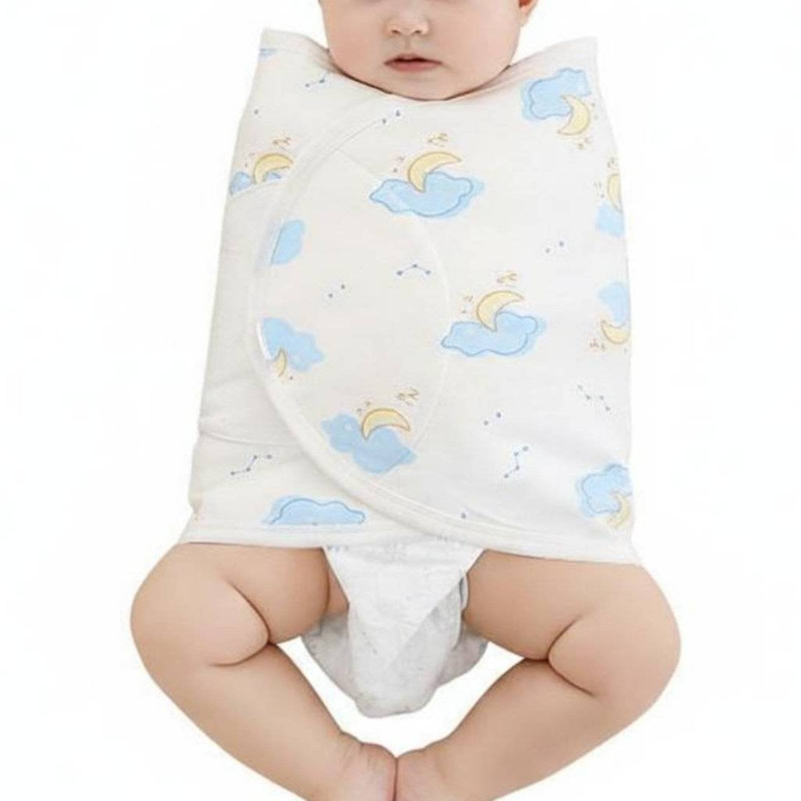 Adjustable Swaddle Wrap Soft & Breathable sleep bag Easy to Use for Newborns
