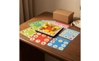 Memory Chess Game Pattern Recognition Wooden Memory Matching Game