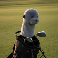 Creature Driver Cover Cute Soft Pile Golf Club Cover Soft Cushioned Interior