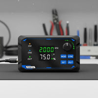 Two Channel PWM Generator Short Circuit Protection for Workshop, Workshop
