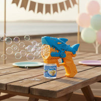 Bubble Powerful Engine 12-Hole Bubble Blaster Leak-Proof Design