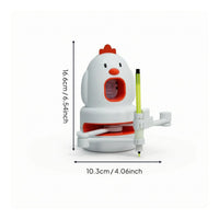 Desktop Painting Robot Offline Painting Learning Toy Red Accent