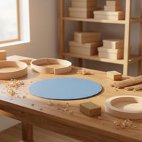 Radius Dish Precise Form Easy to Use for Workshop, Luthiers