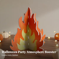 3D Decoration Reusable Artificial Fire Decoration Artificial Fire Centerpiece for Fireplace