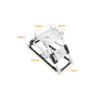 Rc Car Parking Stand Triangular Frame 3d Printed Rc Car Stand