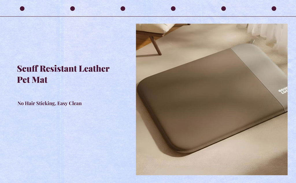 Waterproof orthopedic dog bed, easy clean