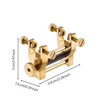 Violin Seam Clamp Precision Violin Gluing Clamp Music Tool for Workshop