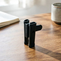 Drumstick Storage Tube Portable Drum Stick Clip Wear-Resistant for Practice Room