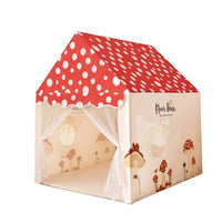 Fungi Playhouse Tent Easy Setup Fungi Play Tent Cute Printed Design