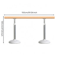 Portable Dance Barre Home Practice Adjustable Stable Adjustable Dance Bar for Dancers