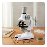 Children's Observation Tool Set Crystal Clear Optical Observation Tool Toy Science Education for Scientific Exploration