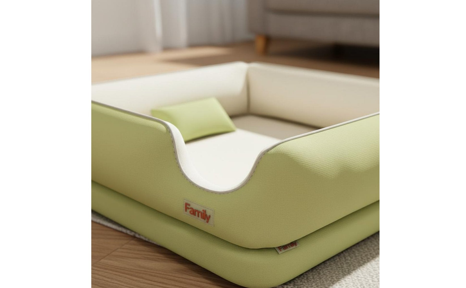Supportive Dog Bed Waterproof Washable Dog Mattress Tear Resistant for Dogs