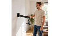 Multi Angle Speaker Wall Mount 360 Degree Rotation Extendable Speaker Bracket Universal Fit Audio Accessory Heavy Duty