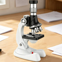 1200x Microscope Clear View Viewing Kids Microscope High Magnification for Study