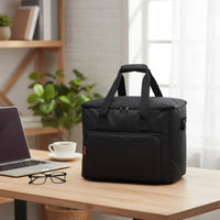 Display Carrying Case Top Handle Desktop PC Carrying Case Padded Computer Storage Bag for Moving