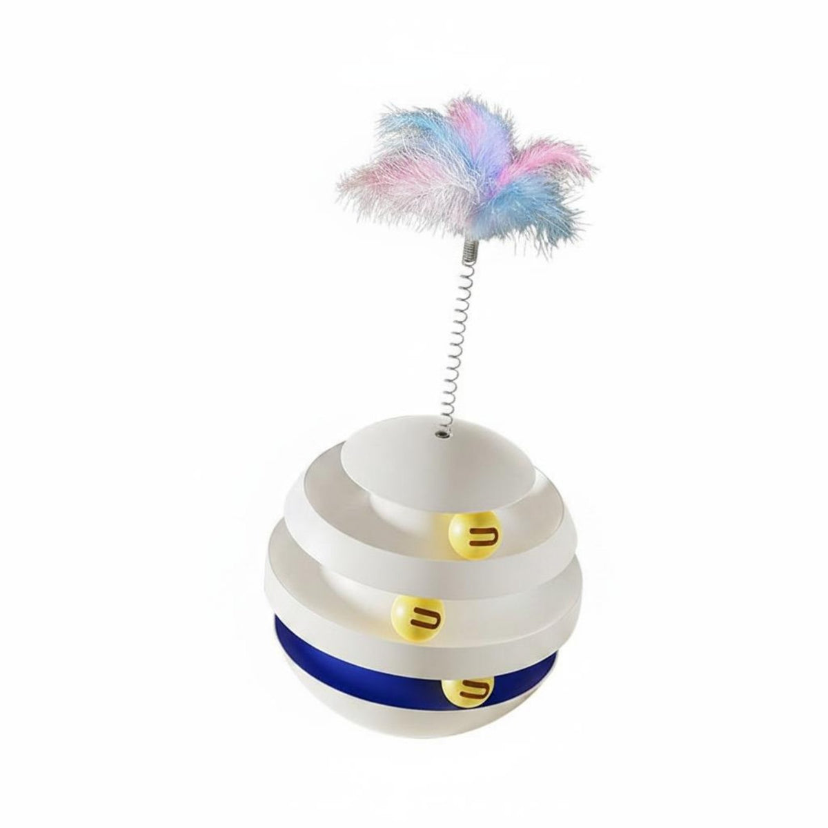 Tumbler Cat Toy Self-Entertainment Cat Challenge Toy Boredom Relief for Kittens
