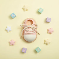 2 Pieces Wooden Sneaker Lacing Board Hand-Eye Coordination for Preschool