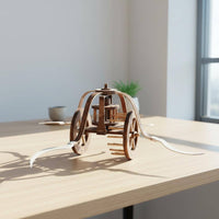 Renaissance Master Scythed Chariot Model Educational Toy Ancient Battle Car